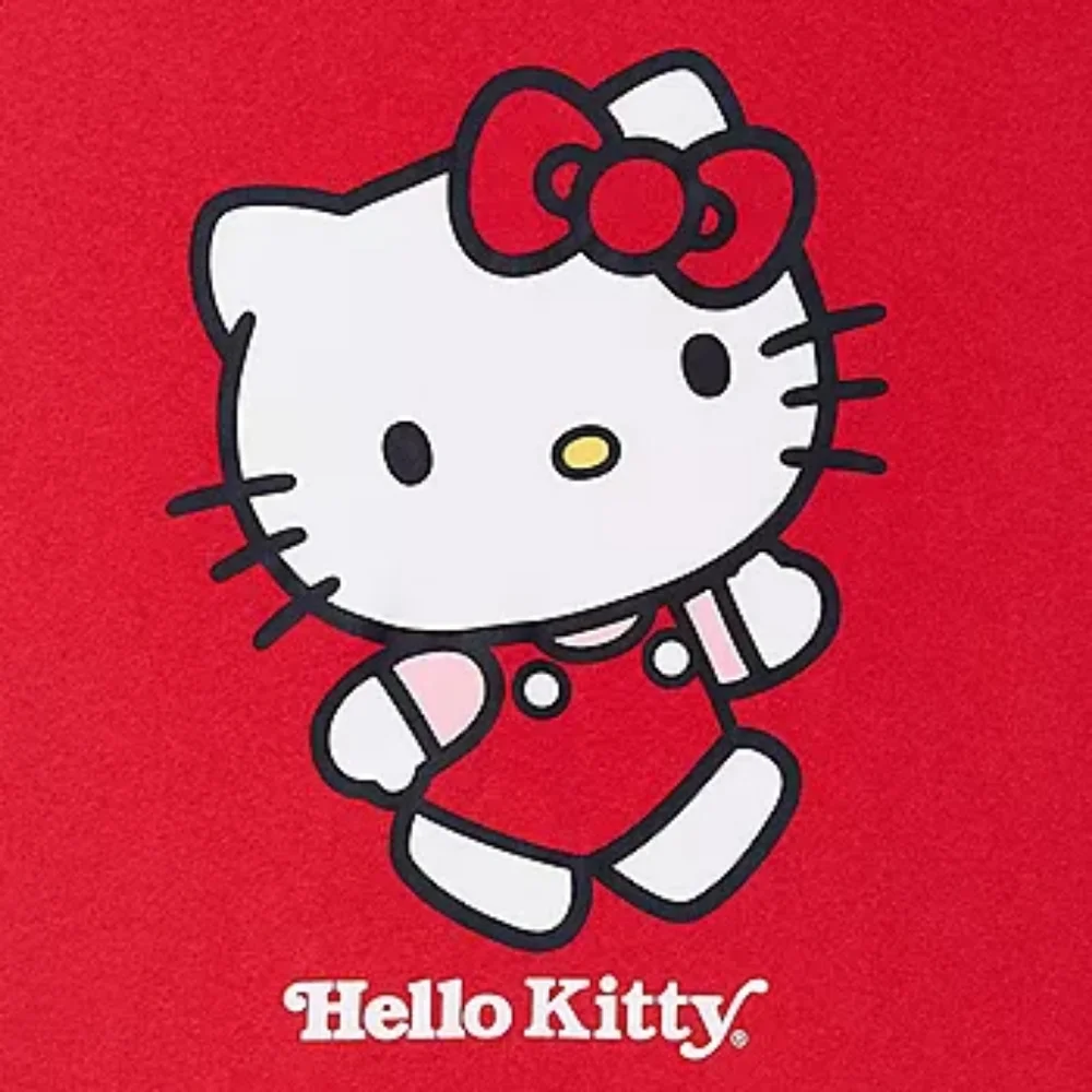 "NEW" Hello Kitty Red Pullover Crewneck Sweatshirt Women's 1X - Picture 5 of 5